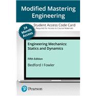 Modified Mastering Engineering with Pearson eText -- Standalone Access Card -- for Engineering Mechanics: Statics & Dynamics