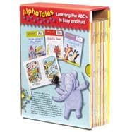 AlphaTales Box Set A Set of 26 Irresistible Animal Storybooks That Build Phonemic Awareness & Teach Each letter of the Alphabet