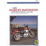 Clymer Harley Davidson Sportster Evolution 1991-2000