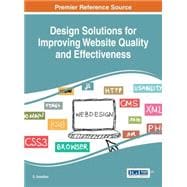 Design Solutions for Improving Website Quality and Effectiveness