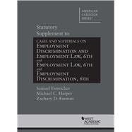 Statutory Supplement to Employment Discrimination and Employment Law(American Casebook Series)
