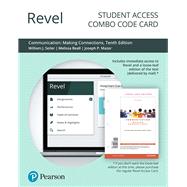 Revel for Communication Making Connections -- Combo Access Card