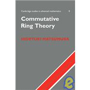 Commutative Ring Theory