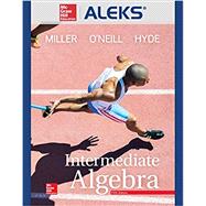 MC3 – MAT 100: ALEKS 360 For Intermediate Algebra, 18 Week Access Card, 5/e