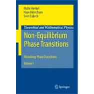 Non-Equilibrium Phase Transitions