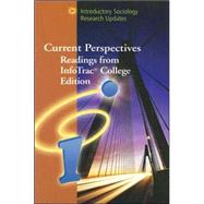 Current Perspectives Readings from InfoTrac College Edition: Introductory Sociology Research Updates (with InfoTrac)