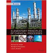 Elementary Principles of Chemical Properties