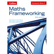 Maths Frameworking — Homework Book 2 [Third Edition]