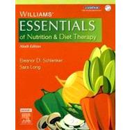 Williams' Essentials of Nutrition & Diet Therapy