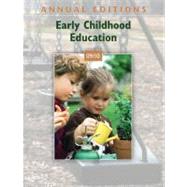 Annual Editions: Early Childhood Education 09/10
