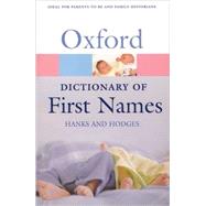 A Dictionary of First Names