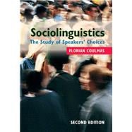 Sociolinguistics