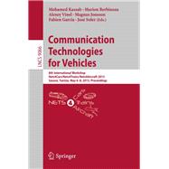 Communication Technologies for Vehicles