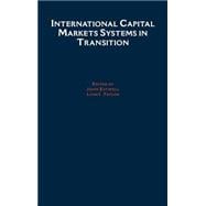 International Capital Markets Systems In Transition