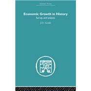 Economic Growth in History: Survey and Analysis