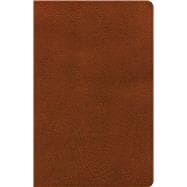 NASB Large Print Personal Size Reference Bible, Burnt Sienna LeatherTouch, Indexed