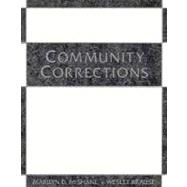 Community Corrections