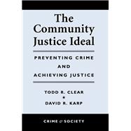 The Community Justice Ideal