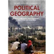 The Wiley Blackwell Companion to Political Geography