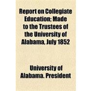 Report on Collegiate Education