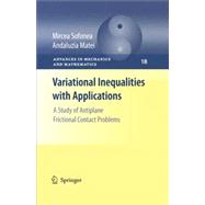 Variational Inequalities With Applications