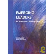 Emerging Leaders : An Annotated Bibliography