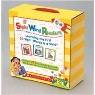 Sight Word Readers Parent Pack: 25 Easy-to-Read Storybooks With Parent Tips and Mini-Workbook	Scholastic