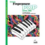 Fingerpower Pop - Level 1 10 Piano Solos with Technique Warm-Ups
