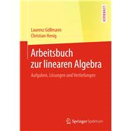 Arbeitsbuch Zur Linearen Algebra