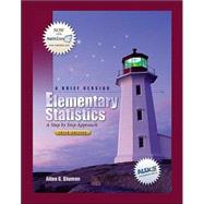 Elementary Statistics : A Brief Version with MathZone