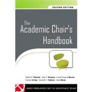 The Academic Chair's Handbook