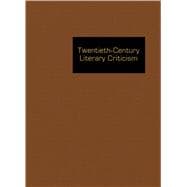 Twentieth-Century Literary Criticism