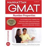 Number Properties GMAT Strategy Guide, 5th Edition