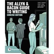 Allyn & Bacon Guide to Writing, The, Concise Edition [Rental Edition]