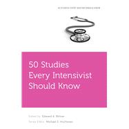 50 Studies Every Intensivist Should Know