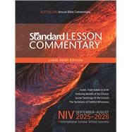 NIV® Standard Lesson Commentary® Large Print Edition 2025-2026