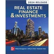 Real Estate Finance and Investments, 2024 Release, Loose-leaf w/ Connect
