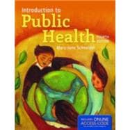 Introduction to Public Health Includes eBook Access