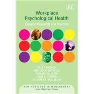 Workplace Psychological Health