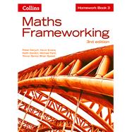 Maths Frameworking — Homework Book 3 [Third Edition]