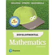 Developmental Mathematics  Prealgebra, Elementary Algebra, and Intermediate Algebra