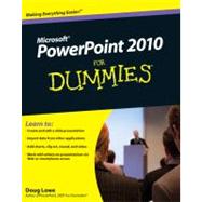 PowerPoint 2010 For Dummies