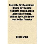 Nebraska City Councillors