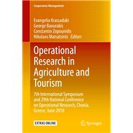 Operational Research in Agriculture and Tourism