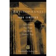 Aristophanes : Four Comedies,9780156027656