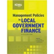 Management Policies in Local Government Finance