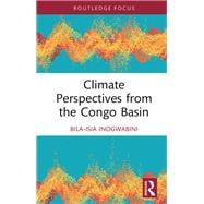 Climate Perspectives from the Congo Basin