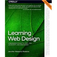 Learning Web Design,9781098137656
