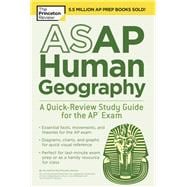 ASAP Human Geography: A Quick-Review Study Guide for the AP Exam