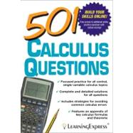 501 Calculus Questions